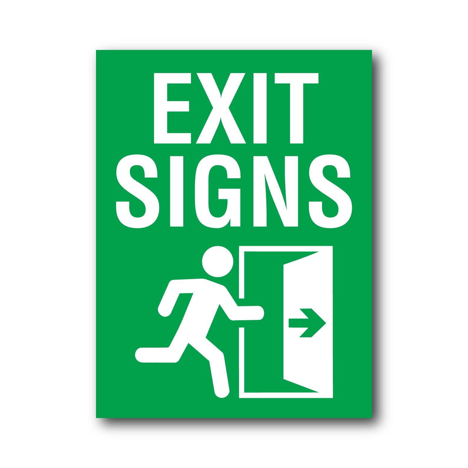 Emergency Signage | Emergency Exit Signage – New Signs
