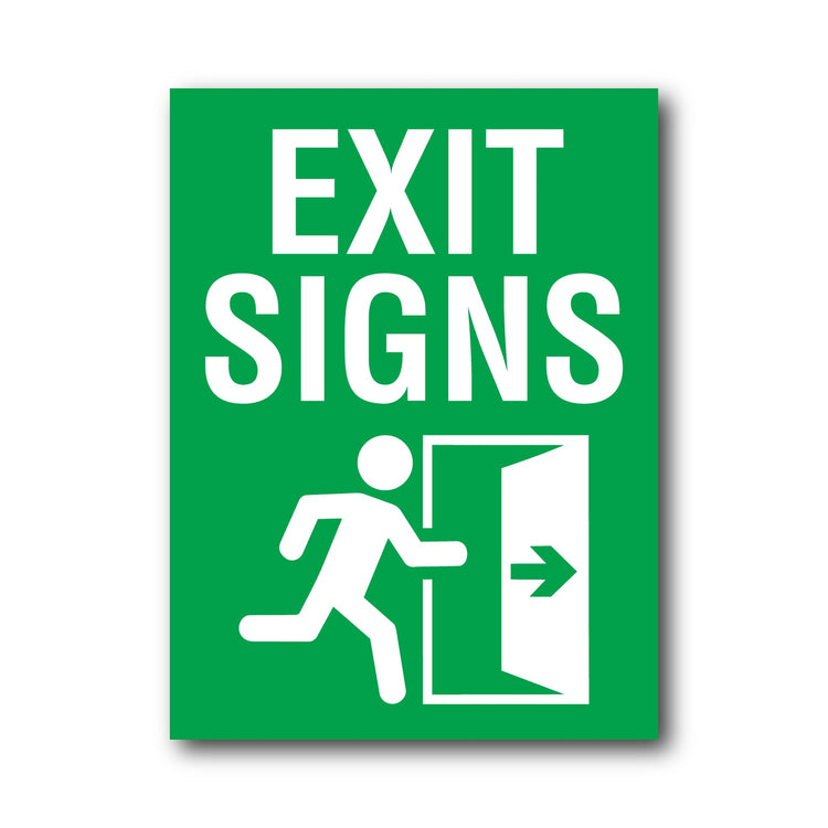 Workplace Safety Signage – New Signs