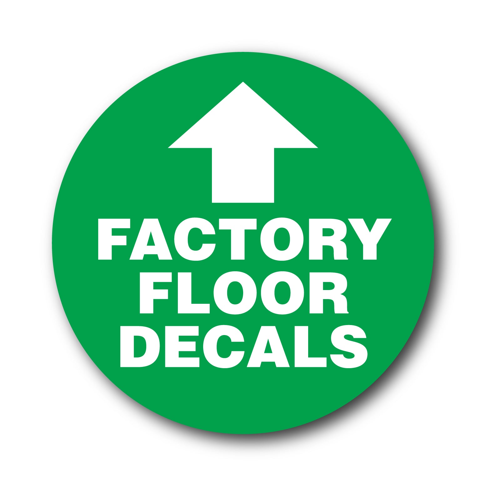 Factory Floor Decals – New Signs