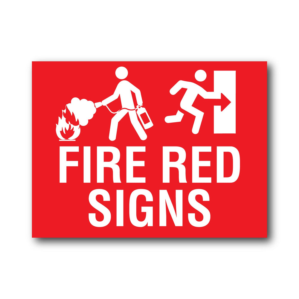 Fire Signage – New Signs