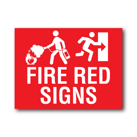 Fire Signage – New Signs