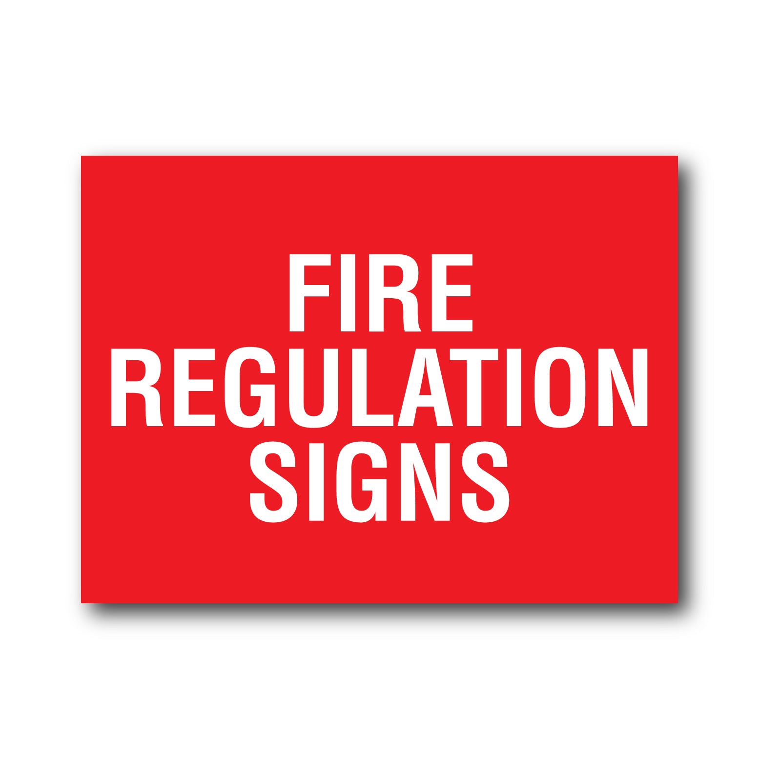Emergency Signage | Emergency Exit Signage – New Signs