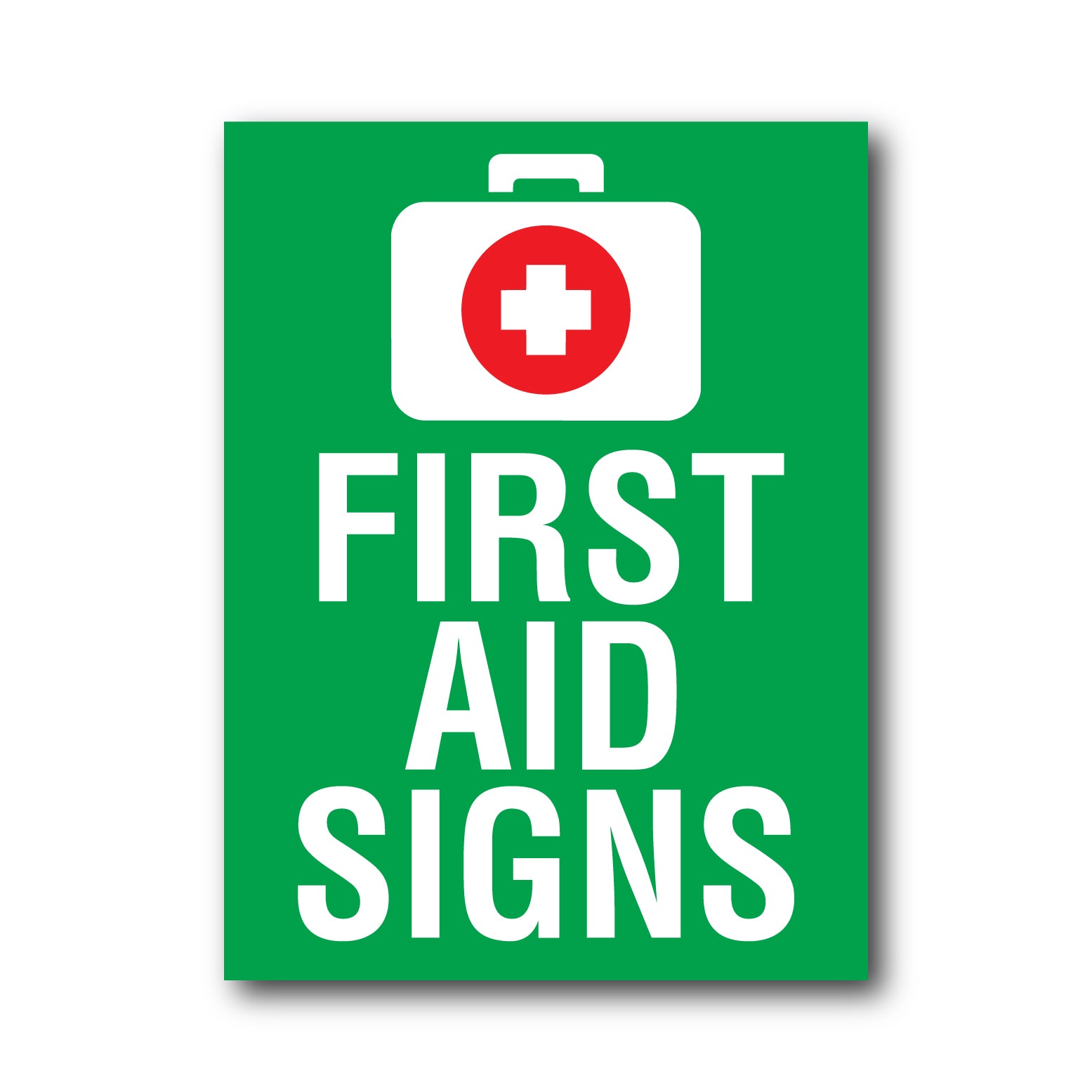 Signage First Aid Example First Aid Signs – New Signs