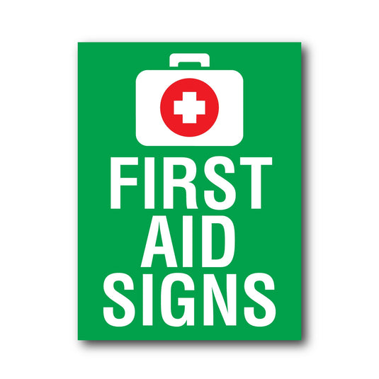 First Aid Signs – New Signs