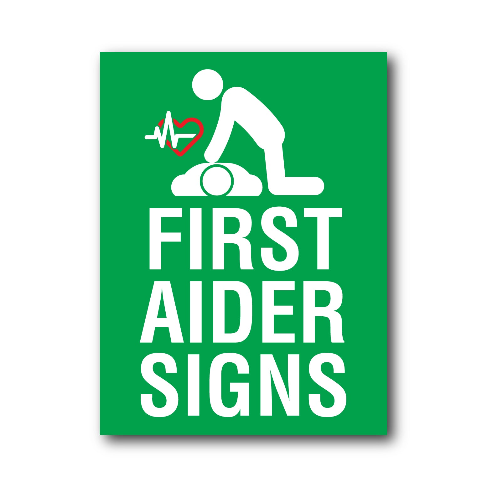 First Aid Signs – New Signs
