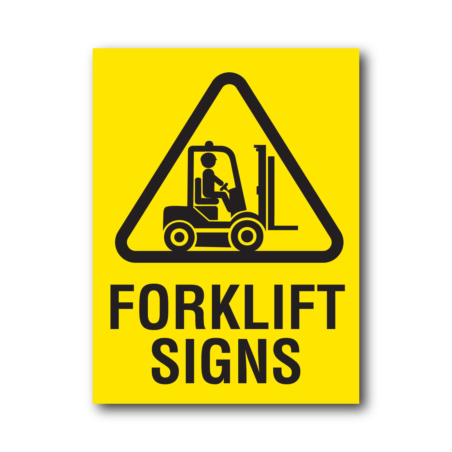 Forklift Safety Signs: Enhance Workplace Safety – New Signs