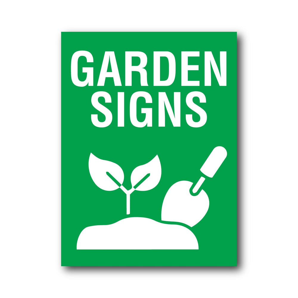 Tree Protection Zone Signs – New Signs