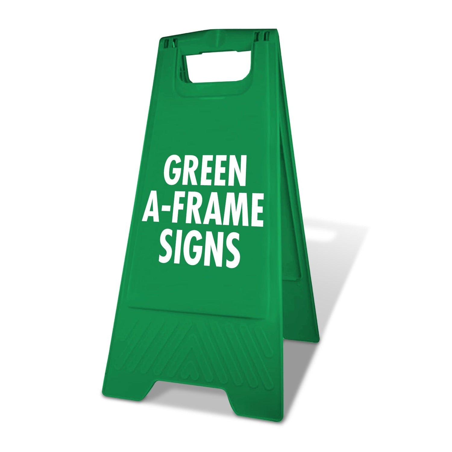 Green A-Frame Signs - New Signs
