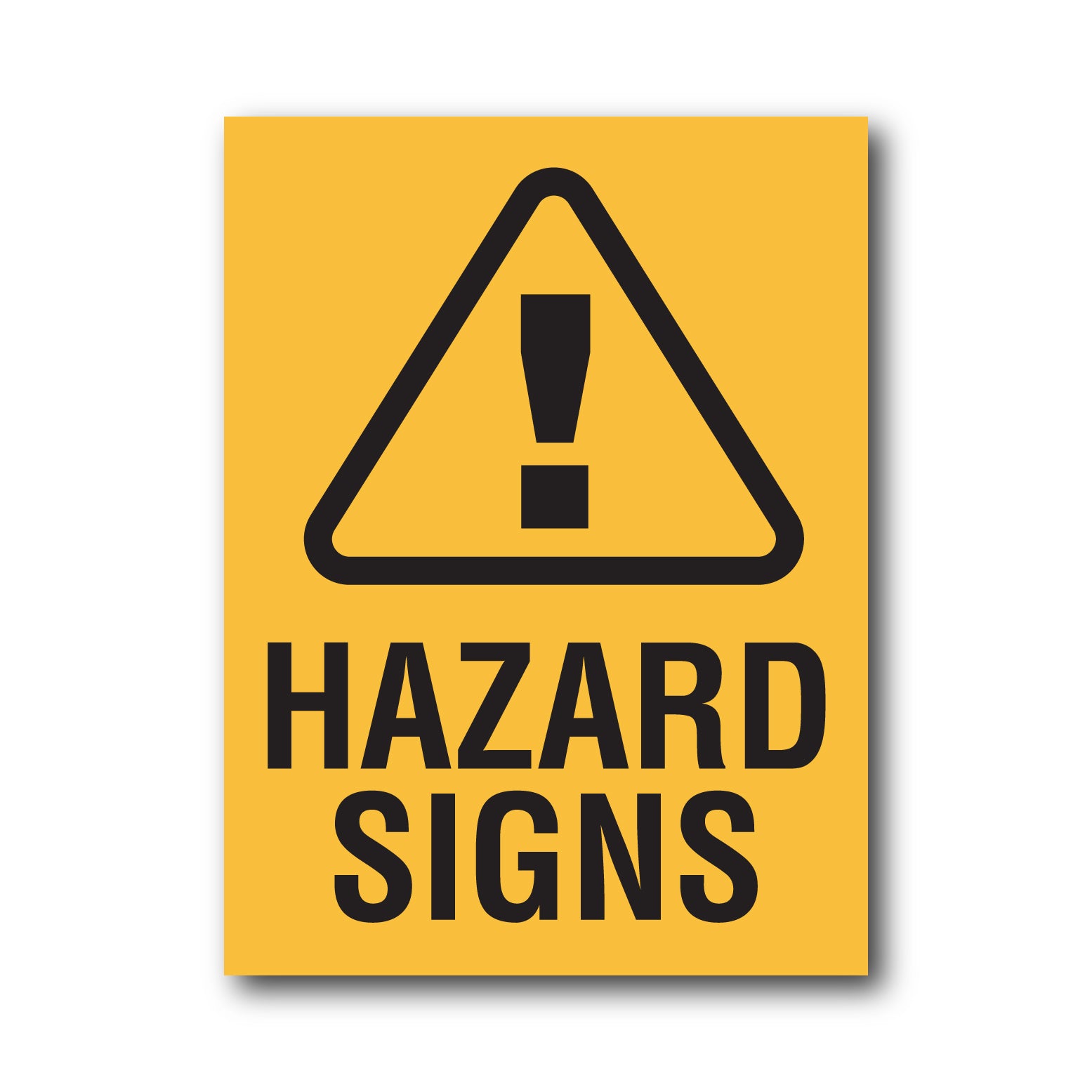 Hazard Signs – tagged 
