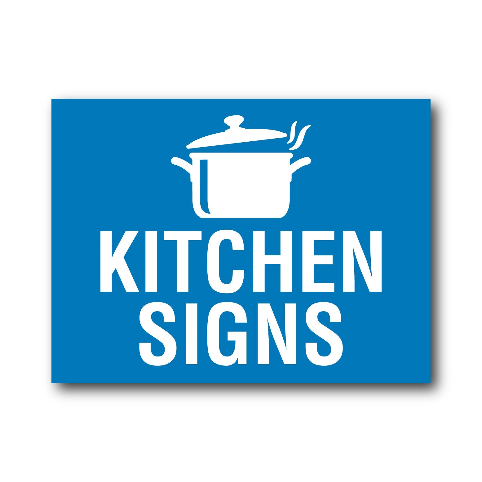 Kitchen Signs Australia | Buy Kitchen Rules & Safety Sign Online – New ...