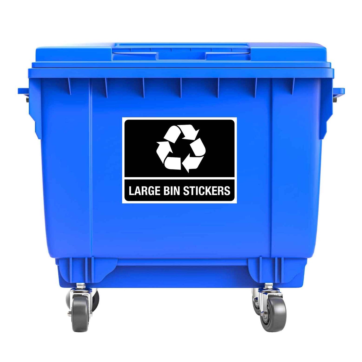 Large Bin Stickers - New Signs