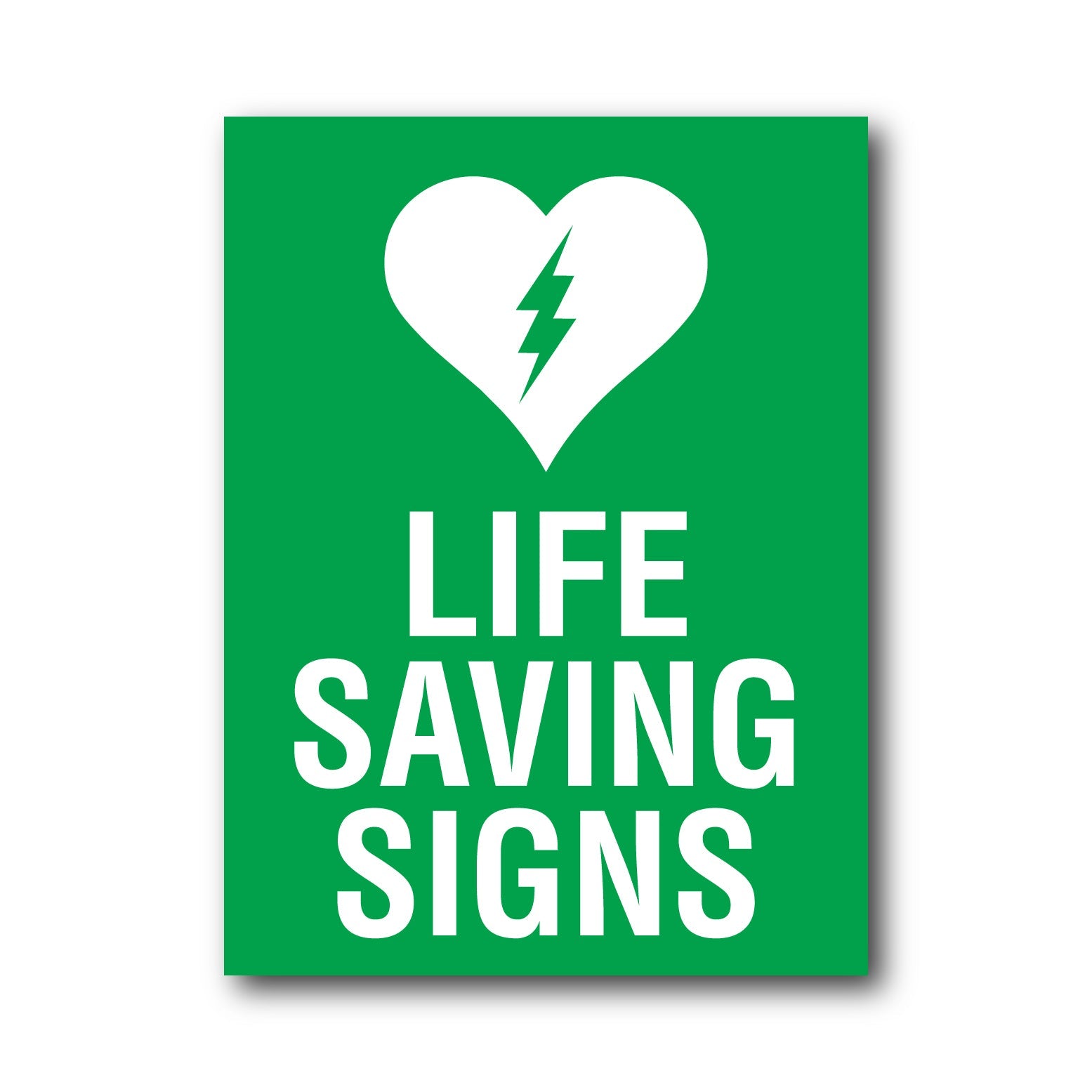 Life Saving Signs – tagged 
