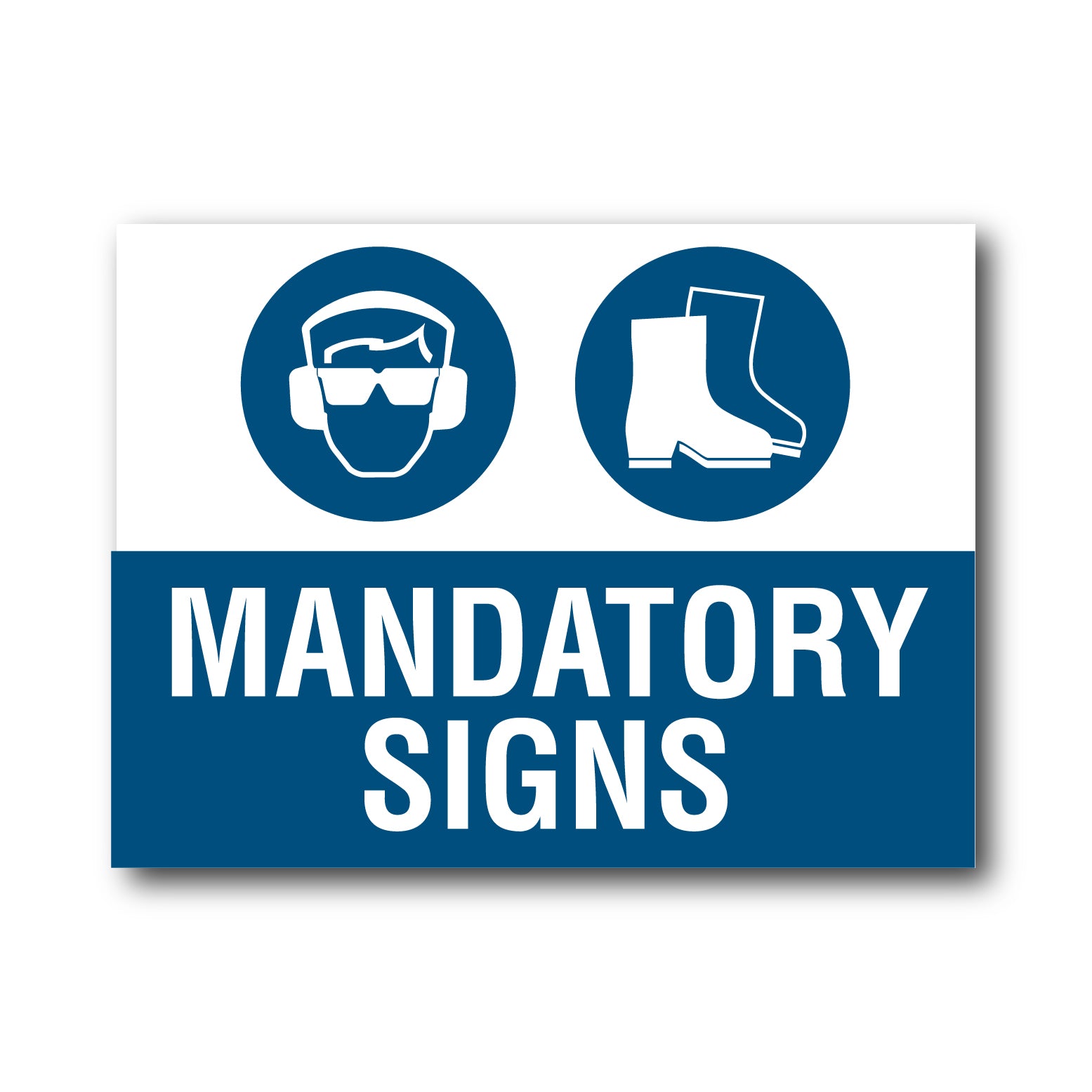 Sign For Mandatory Mandatory Signs | Mandatory PPE Signage | Compulsory Signs – New Signs