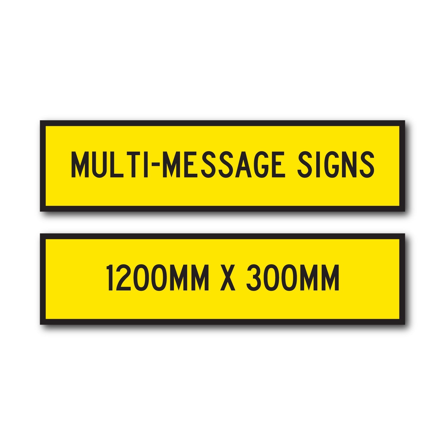 Write A Message Sign Multi-Message Signs – New Signs