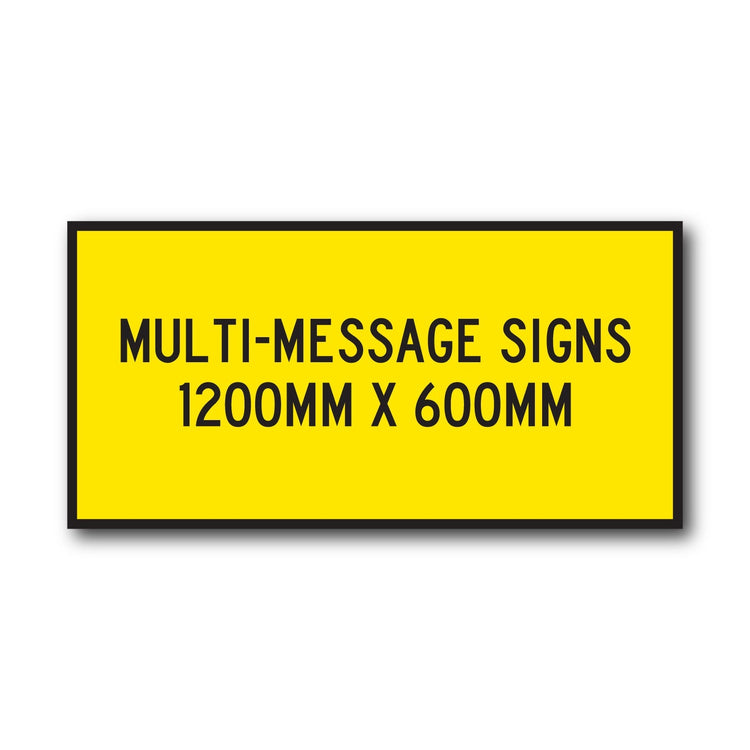 Traffic Management Signs Collection – New Signs