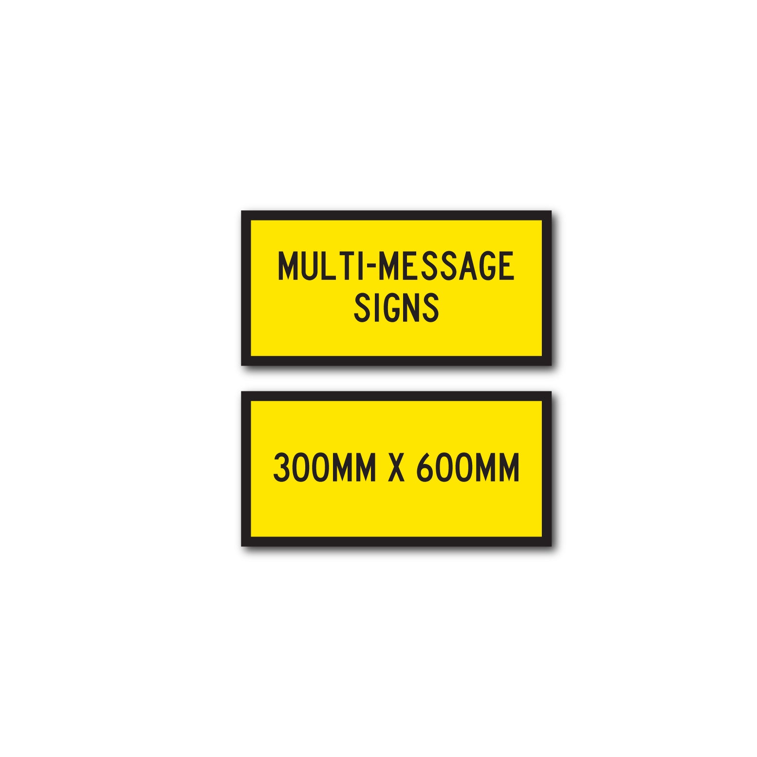 Multi-Message Sign Collections – New Signs