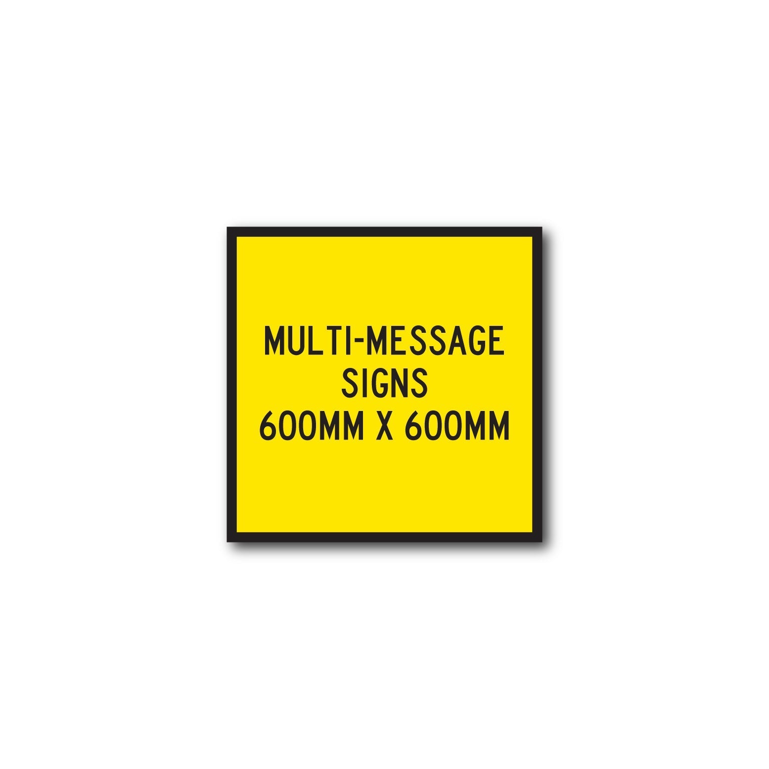 Write A Message Sign Multi-Message Signs – New Signs