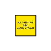 Temp Multi Message Sign Multi-Message Signs – New Signs