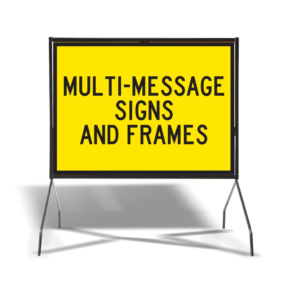 Portable Signage Collection – New Signs