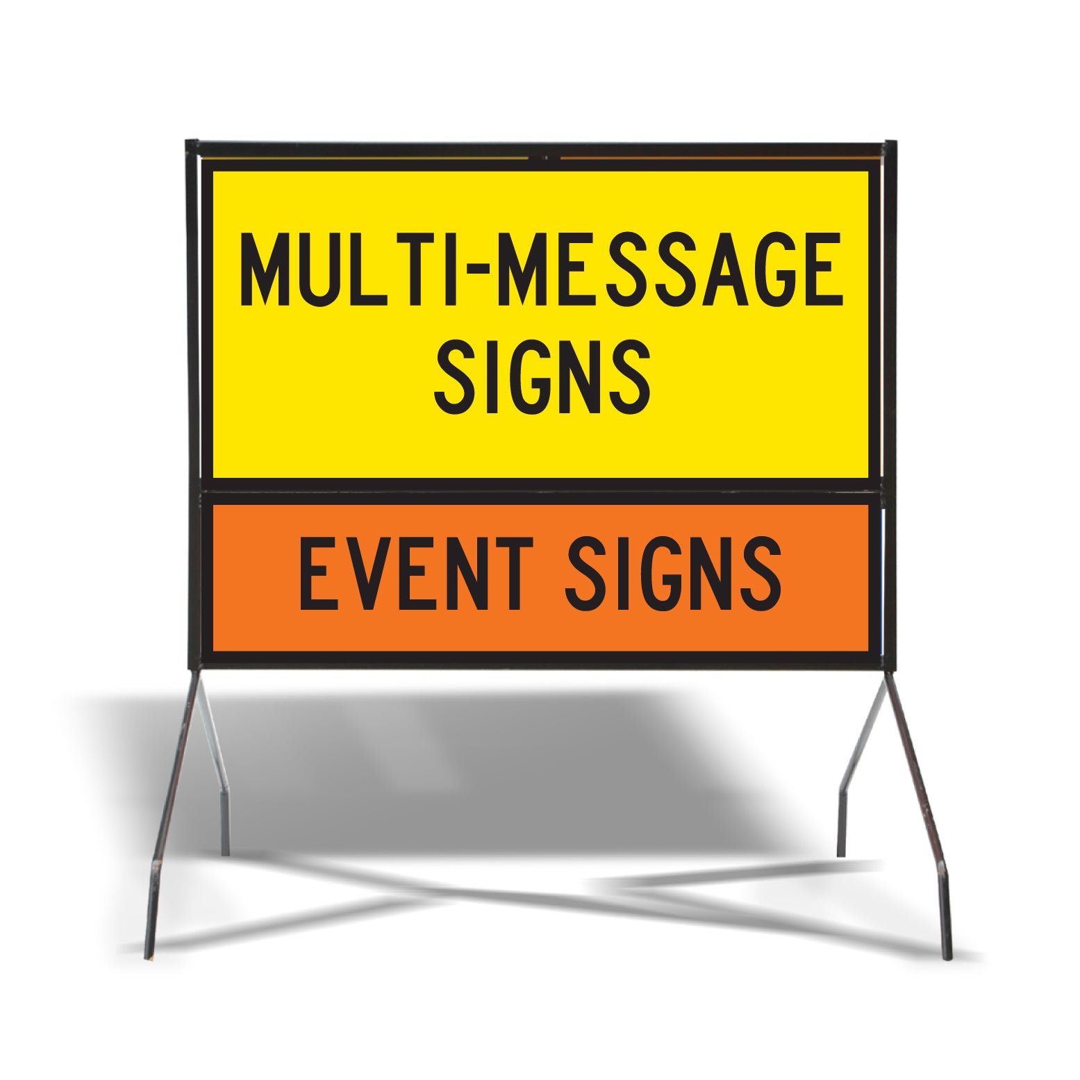 Temp Multi Message Sign Multi-Message Signs - Event Signs – New Signs