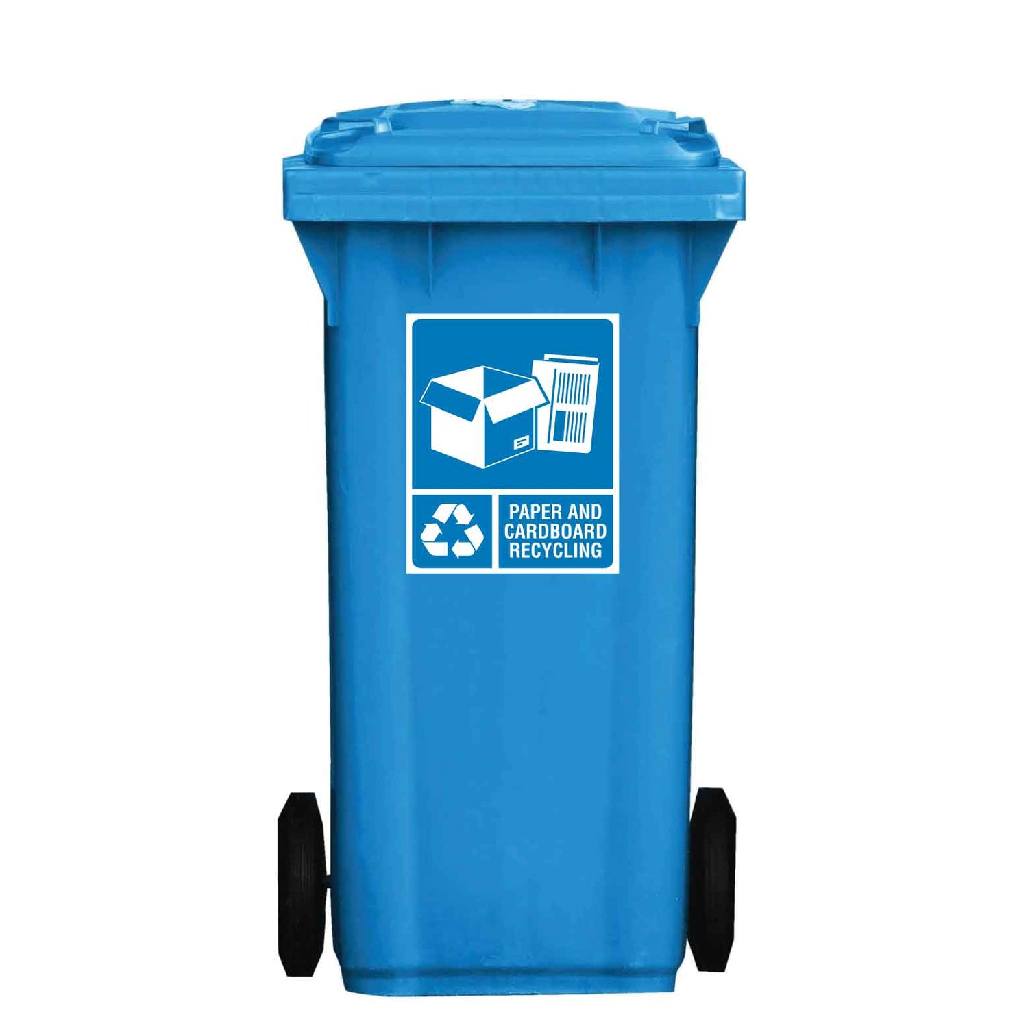 Paper and Cardboard Recycling - New Signs