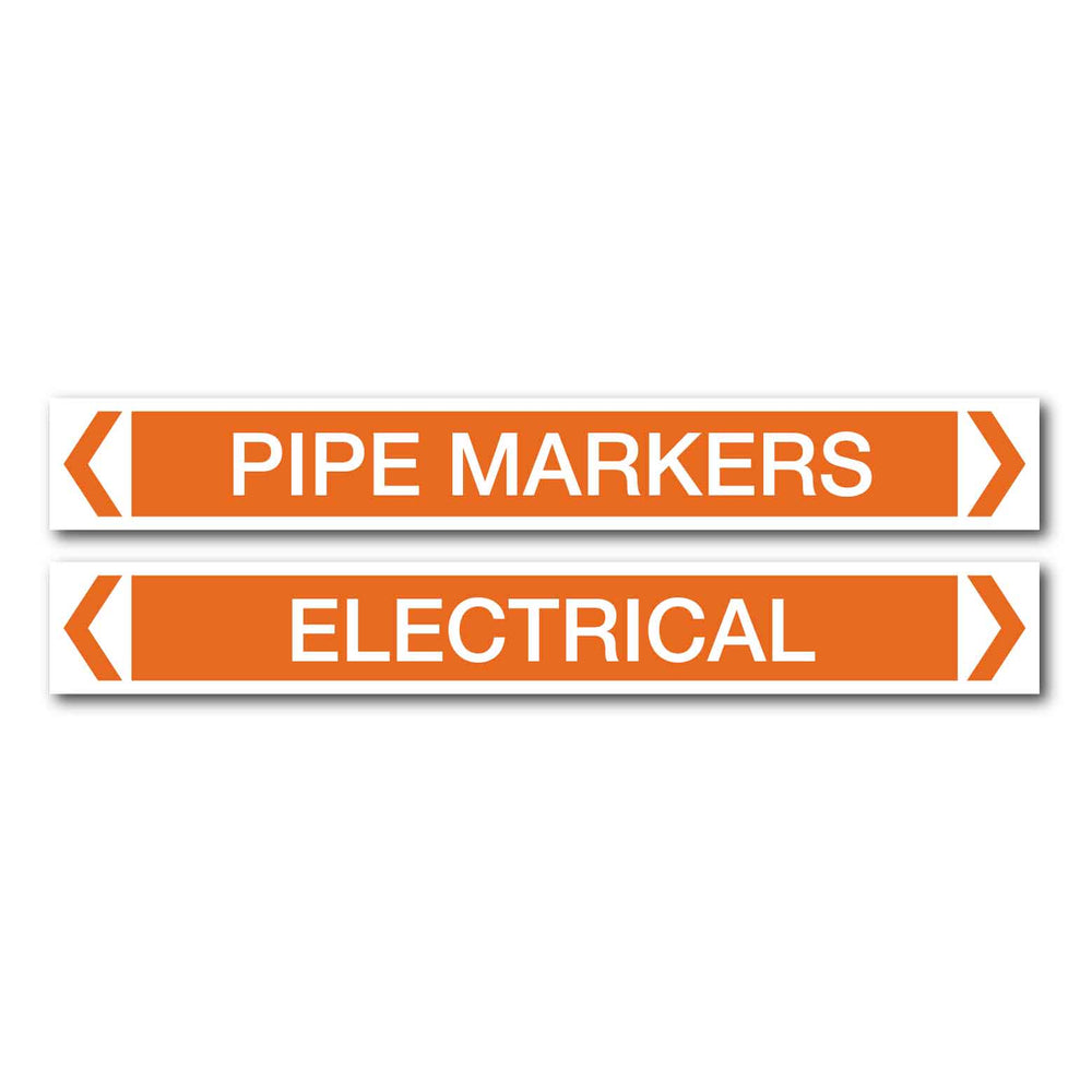 Pipe Markers – New Signs