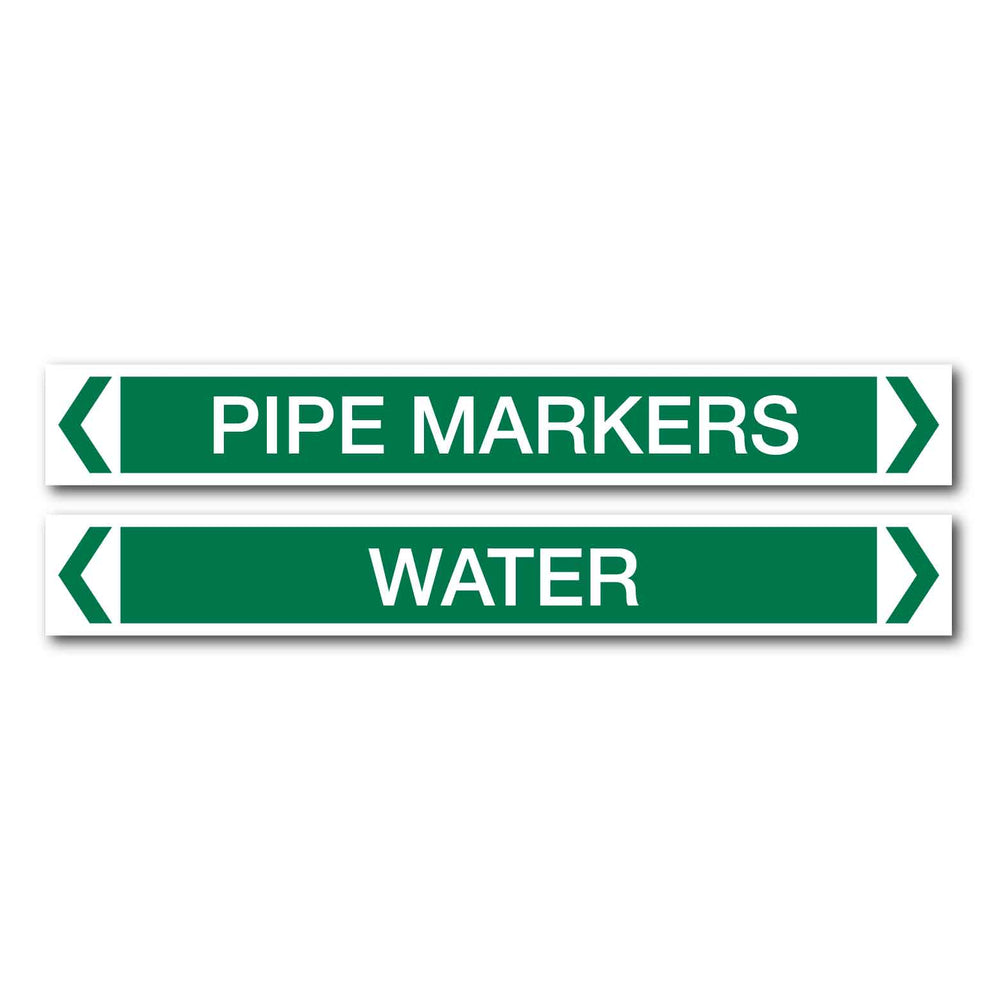 Pipe Markers – New Signs
