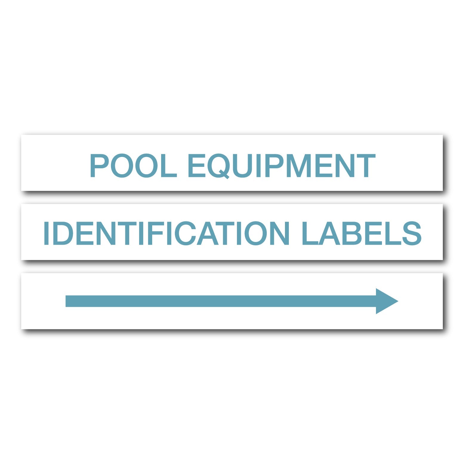 Pool Equipment Identification Labels – Page 2 – New Signs