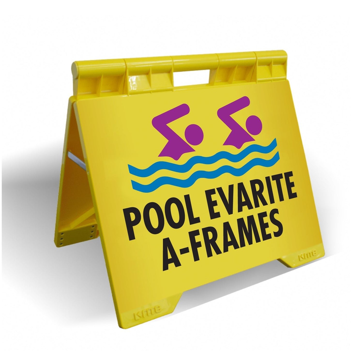 Pool Evarite A-Frames - New Signs