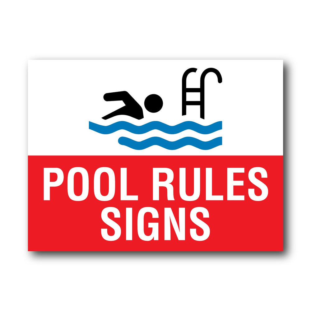 Swimming Pools Signs – New Signs