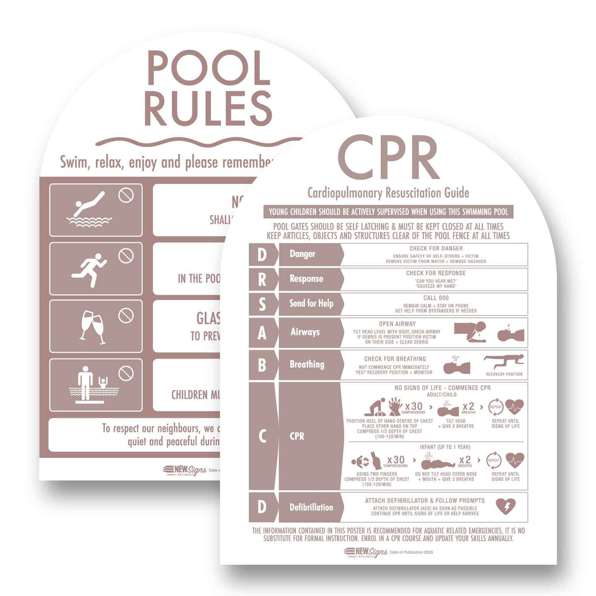 Question Sign Pool CPR Sign Collections – New Signs
