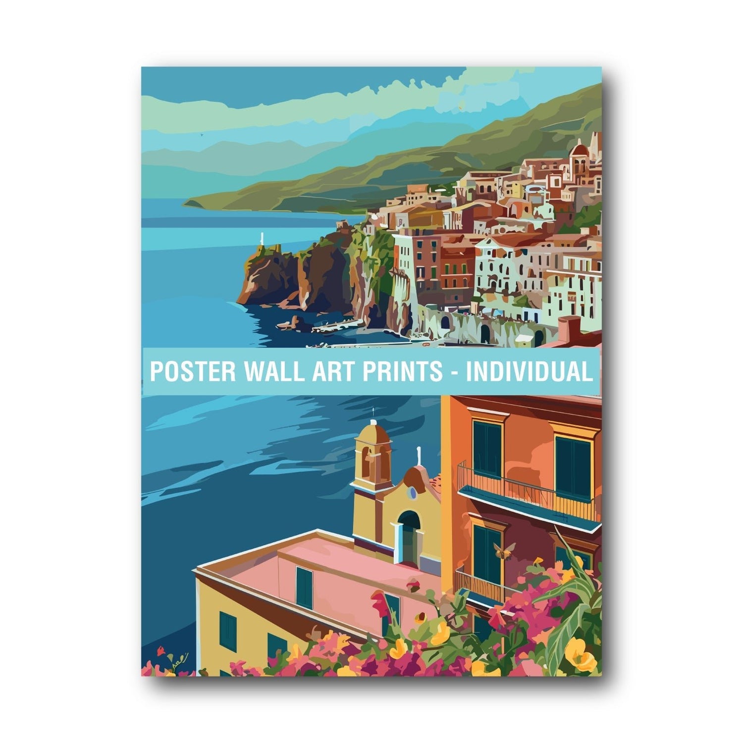 Poster Wall Art Prints - Individual - New Signs