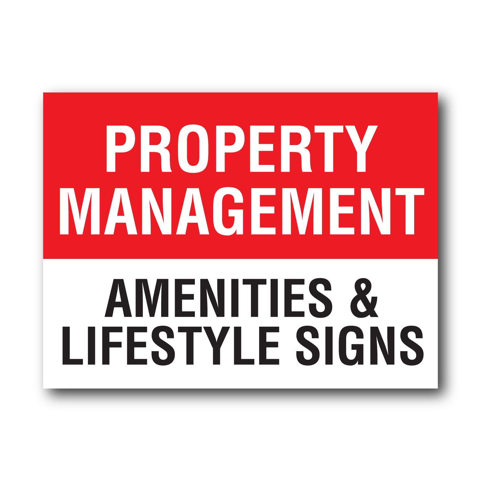 Property Management Signs | Owners Corporation Signs – New Signs