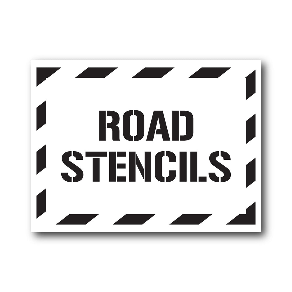 Stencil Sign - Road and Car Park Stencils – New Signs