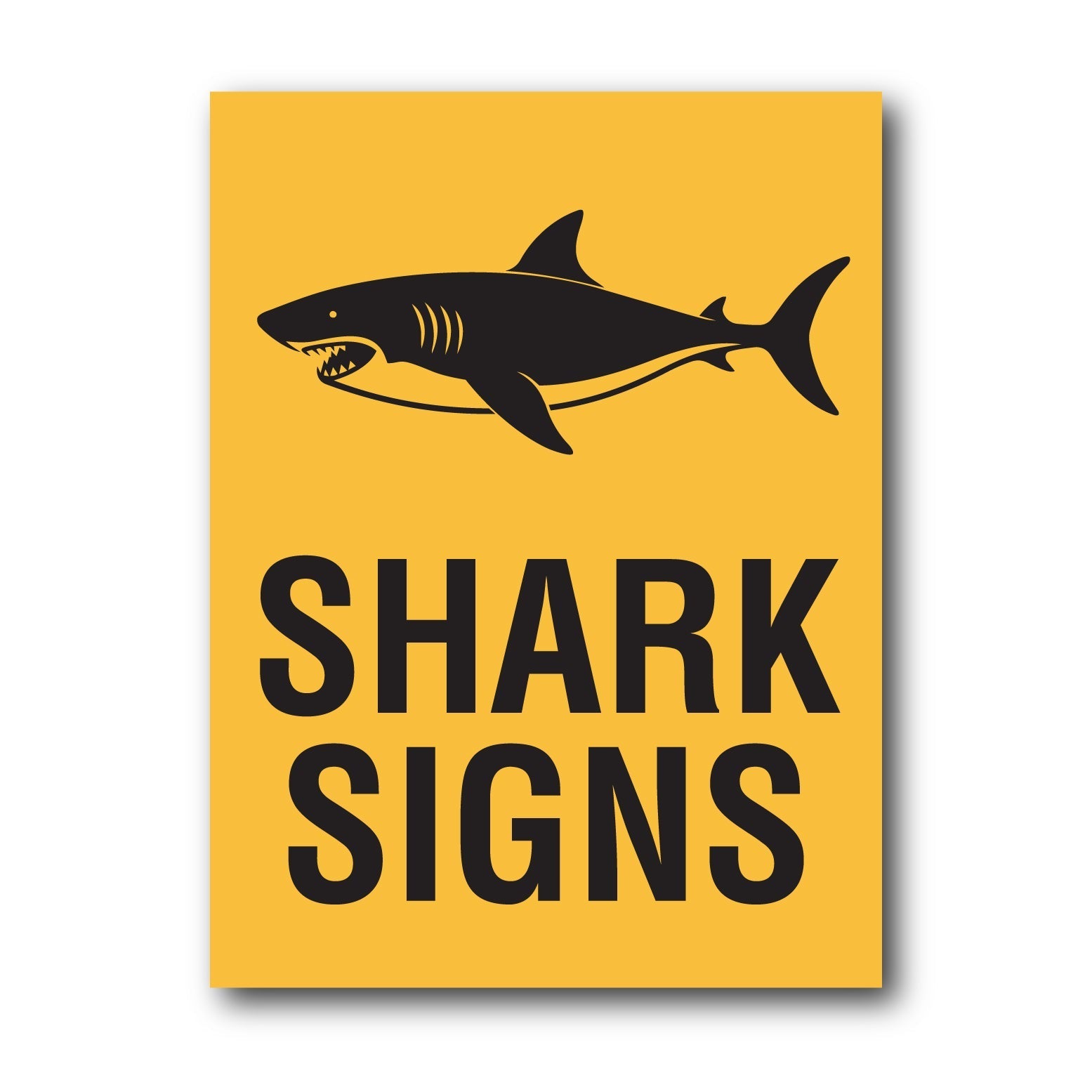 Shark Signs – New Signs