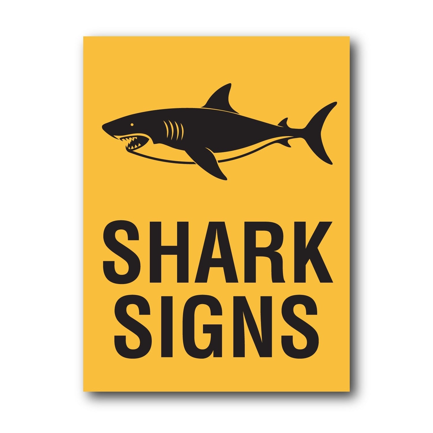 Shark Signs - New Signs