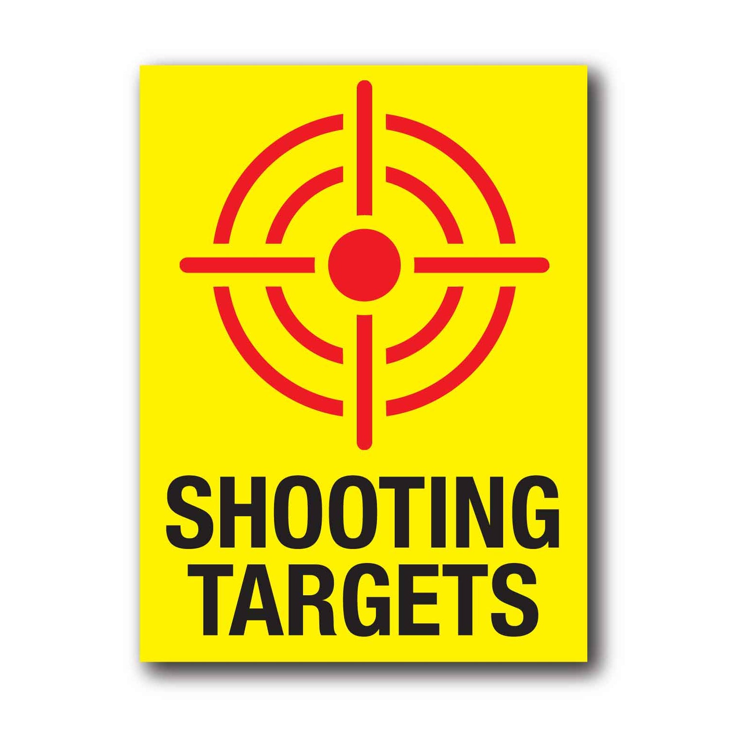 Shooting Targets - New Signs