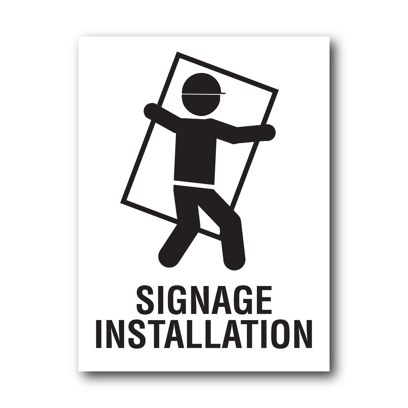 Install Complete Sign Signage Installation Products – How to Install Signs | New Signs