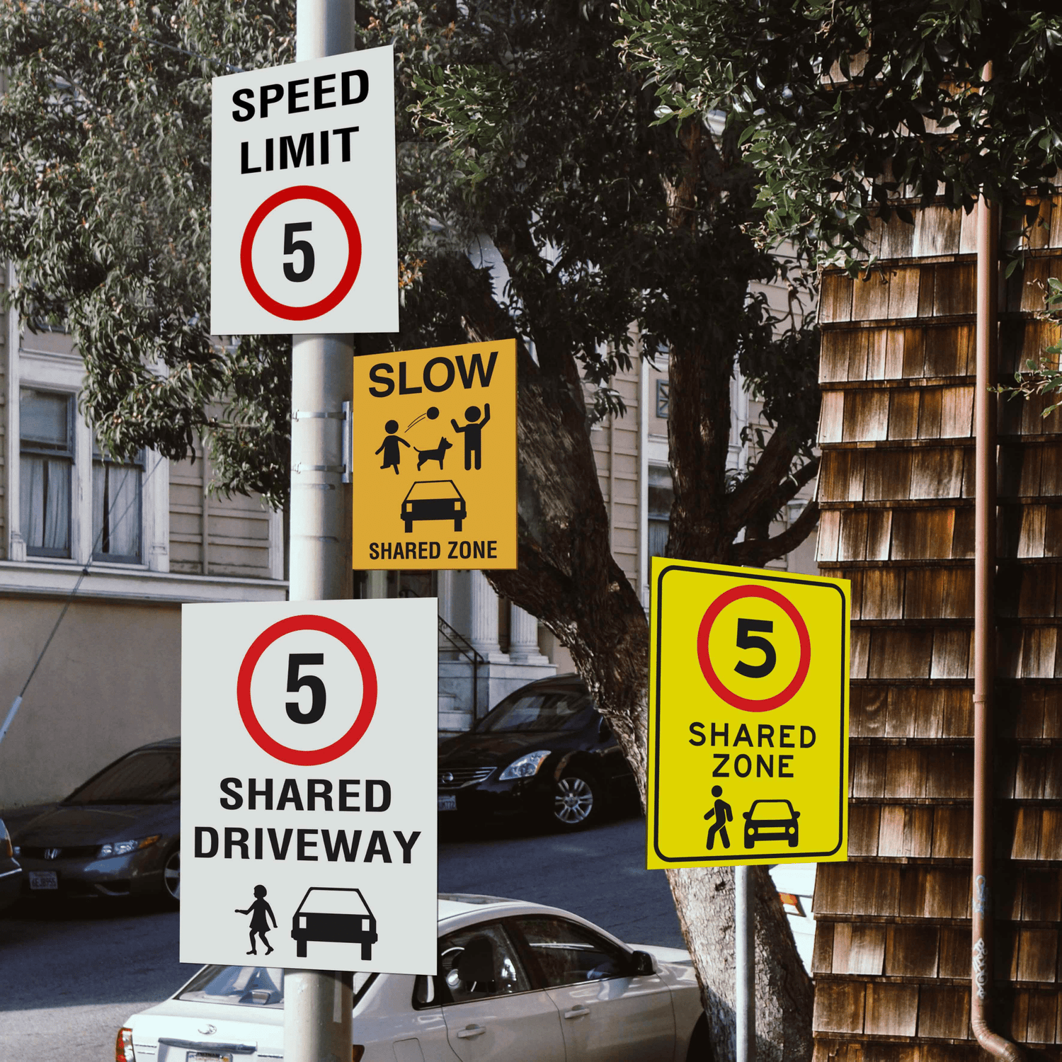 Speed Sign Collections | Speed Restriction Signs – New Signs