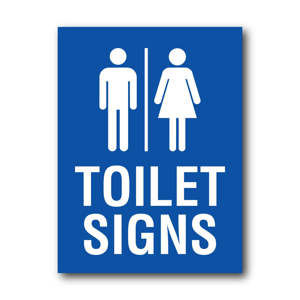 Tolet Shop Sign Toilet Signage | All Gender Signs | Disable Toilet Sign – New Signs