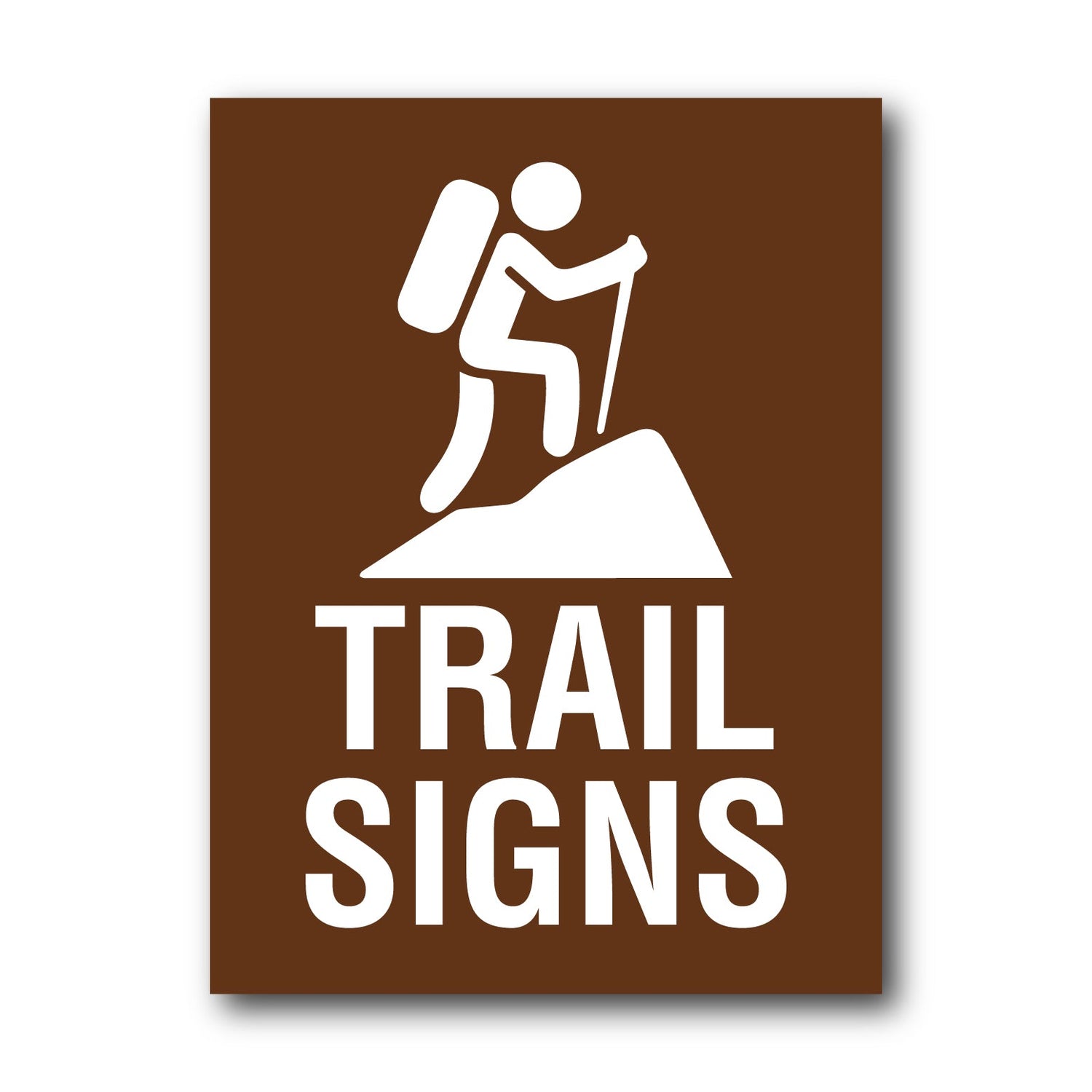Trail Signs - New Signs
