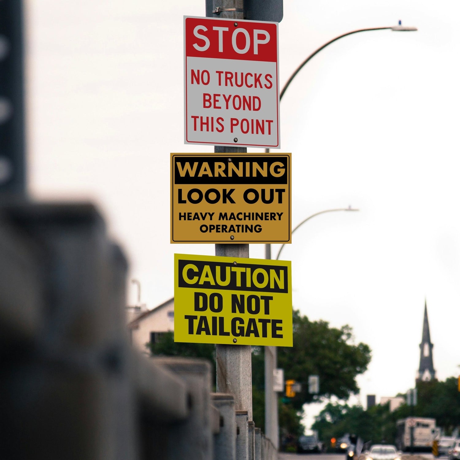 Heavy Trailer Sign Truck and Heavy Vehicle Sign Collections – New Signs