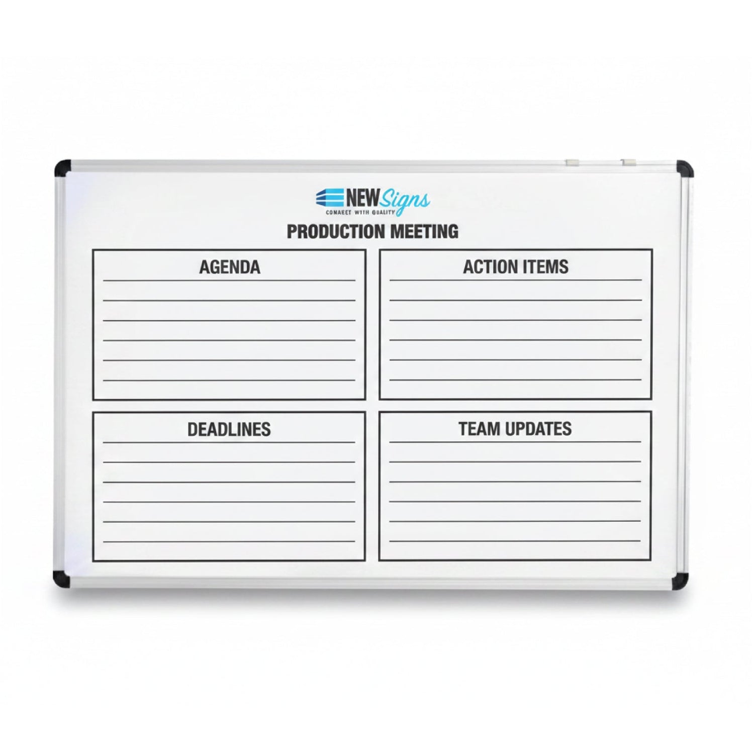 Whiteboards - New Signs