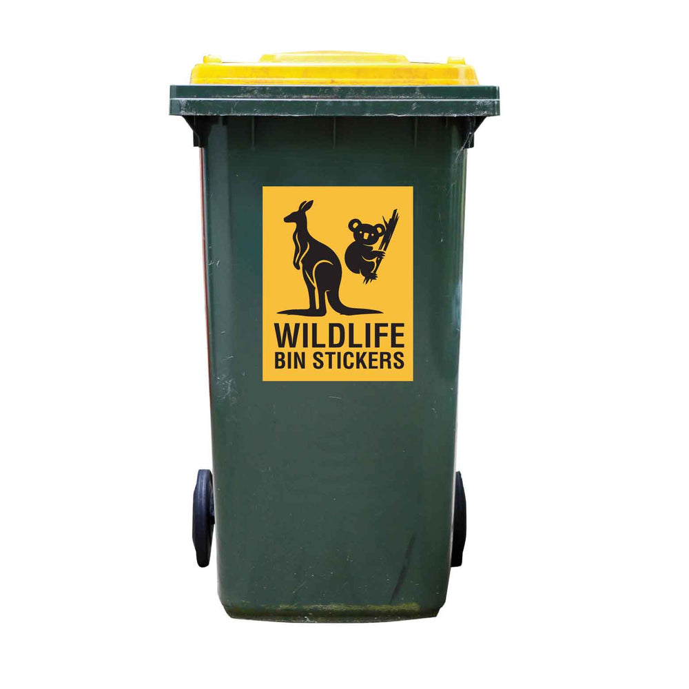 Wheelie Bin Stickers – New Signs