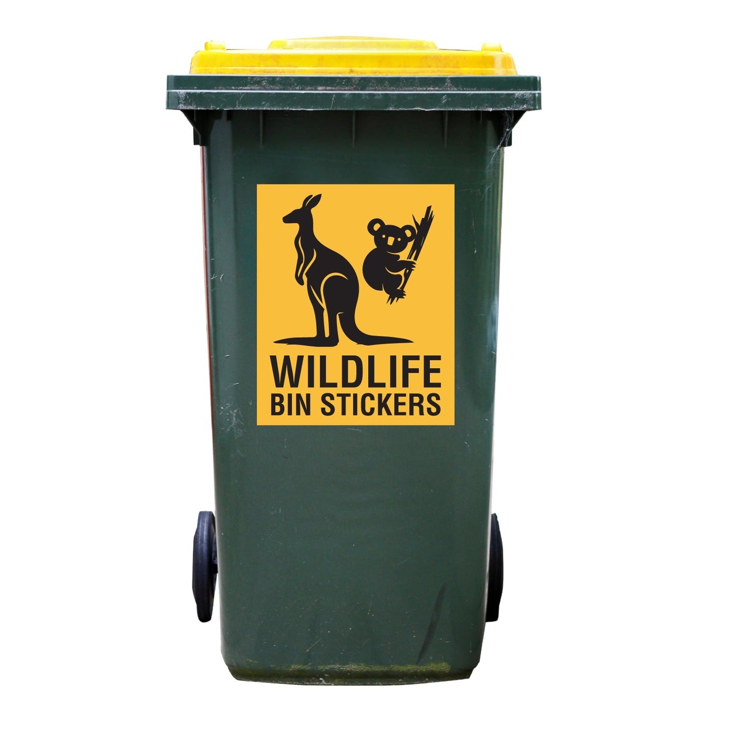 Wildlife Bin Stickers - New Signs