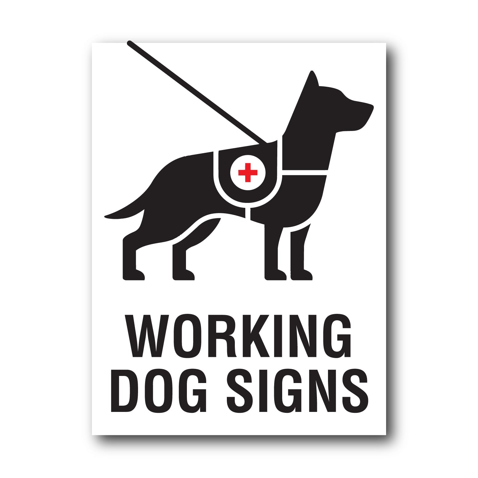 Dog Signs – New Signs