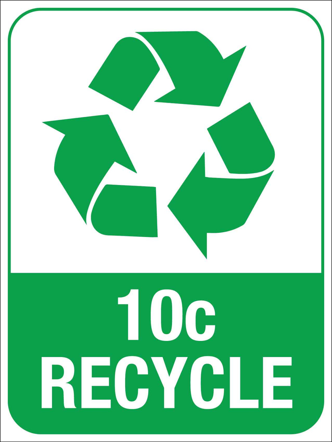 Recycling Signs & Recycling Bin Labels Australia – New Signs