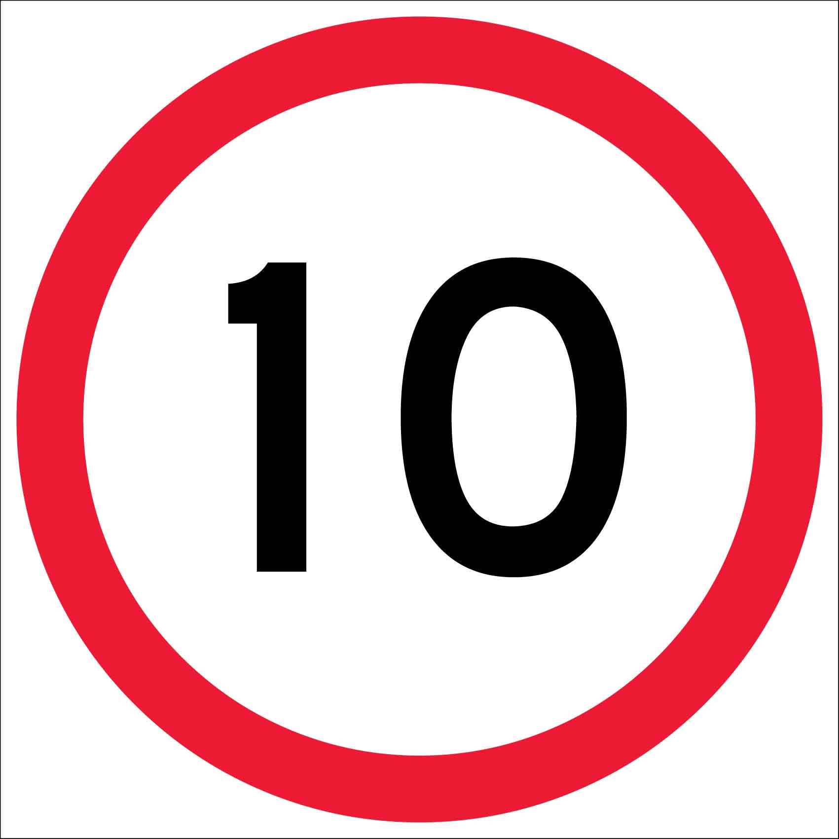 10km Multi Message Traffic Sign - New Signs