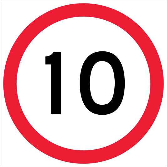 10km Multi Message Traffic Sign - New Signs