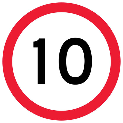 10km Multi Message Traffic Sign - New Signs
